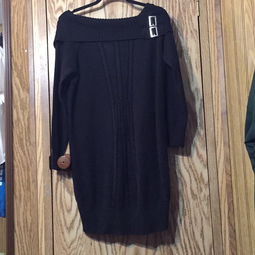 Black faded glory sweater